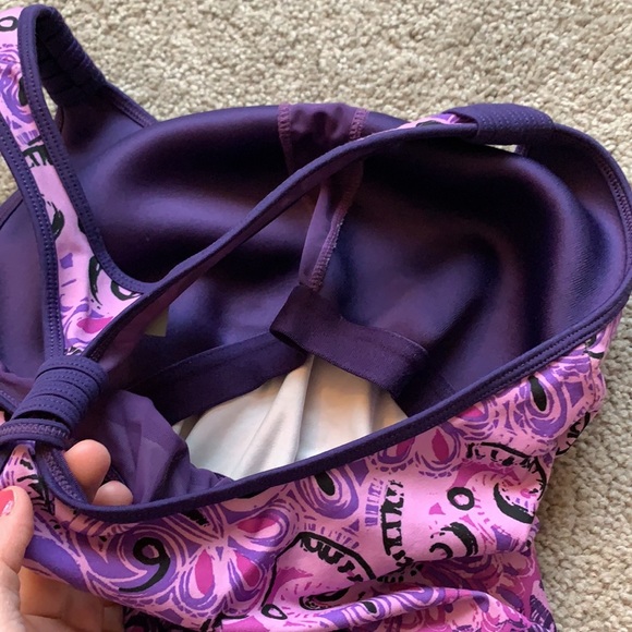 Athleta Floral Fuse Racerback Tank Top - Picture 8 of 11